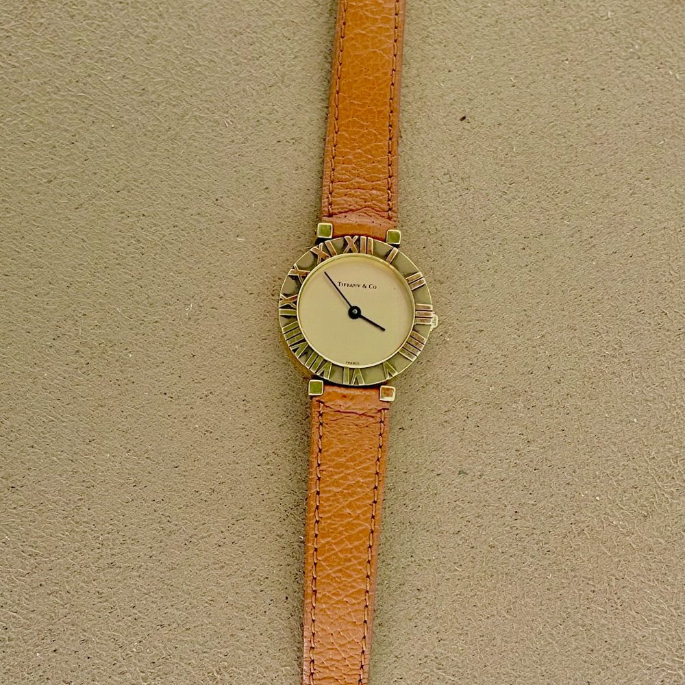 Tiffany Ladies Atlas Watch